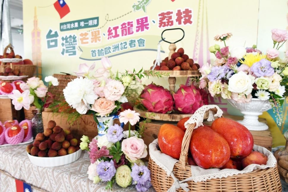 克服檢疫障礙　台灣精品水果首度外銷歐洲高端市場