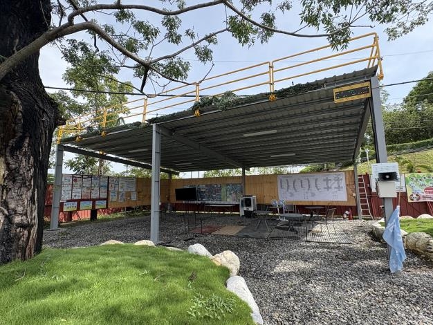 陸軍砲兵訓練指揮部關廟湯山營區第三條聯外道路、場區連絡道A段擴、整建工程」獲得金安獎肯定