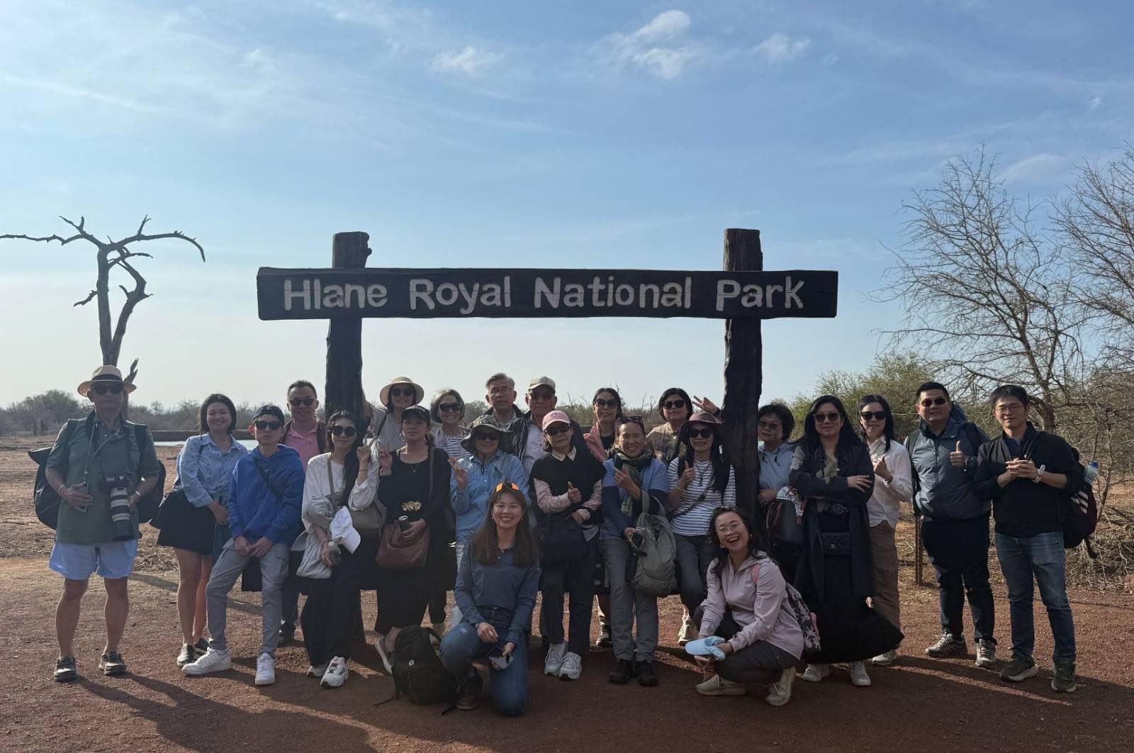 外交部籌組觀光踩線團赴史瓦帝尼王國考察圓滿成功