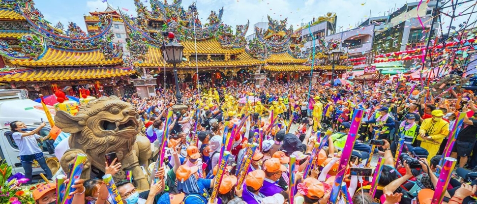 白沙屯拱天宮媽祖民俗文化