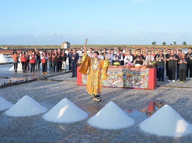 鯤鯓王平安鹽祭