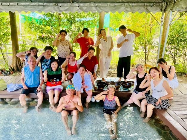 龜丹溫泉體驗池溫泉X瑜珈X聲缽身心靈整合療癒 創良好口碑