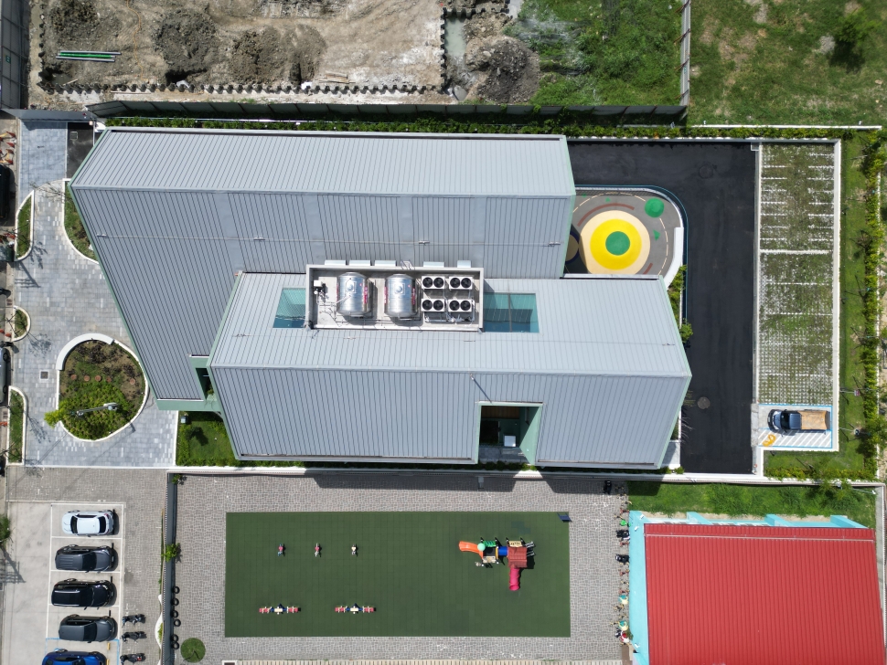 斥資1.4億大肚兒少家庭福利館完工！中市跨局處合作預計115年啟用