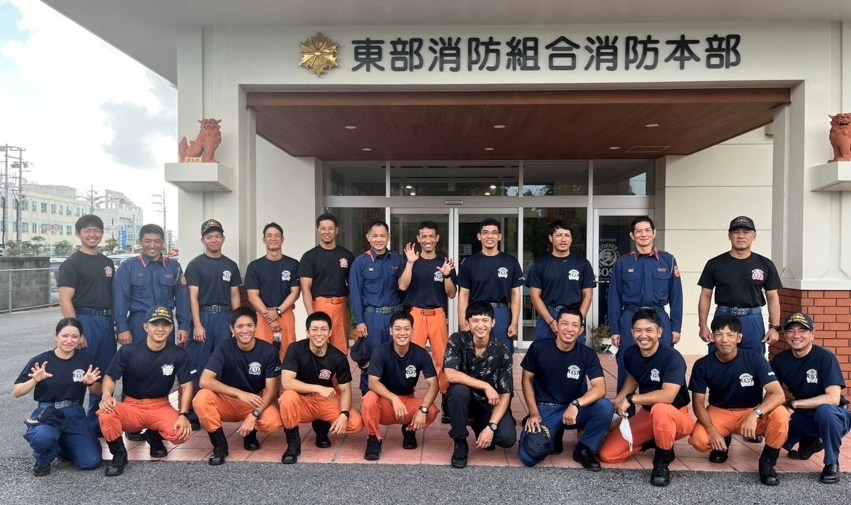 基隆消防與沖繩消防國際交流經驗分享 強化消防視野