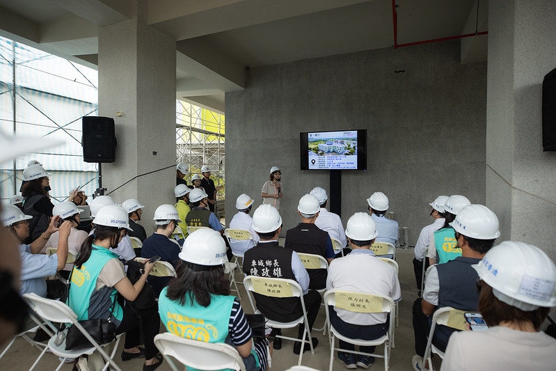 總統視察屏東住宿式長照機構興建工程　企盼結合地方與民間攜手推動「長照 3.0 」
