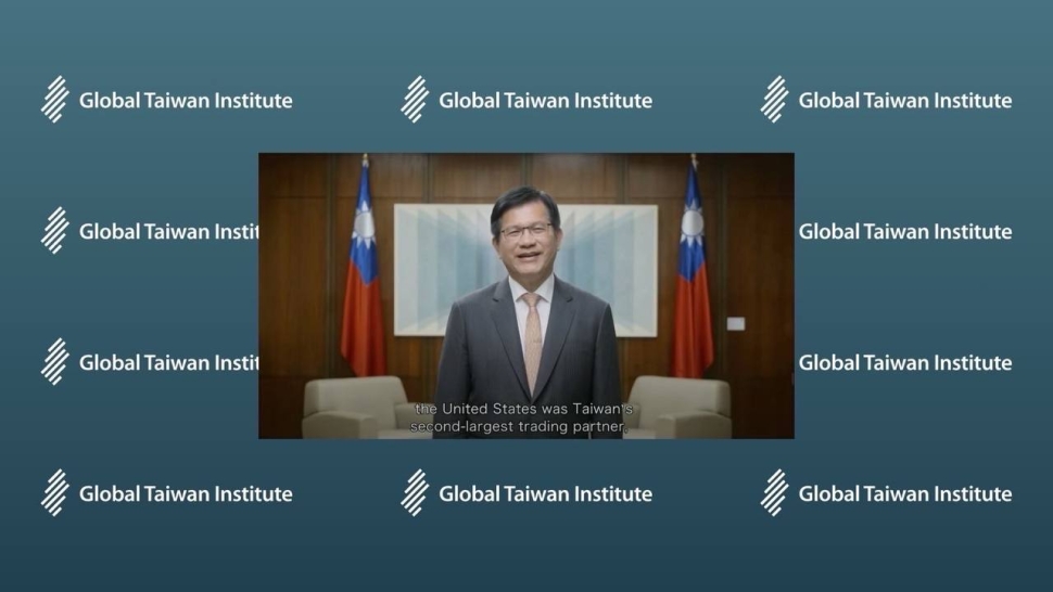 外交部長林佳龍於華府智庫「全球台灣研究中心」發表專題演說，盼在轉型的國際體系中持續深化台美關係