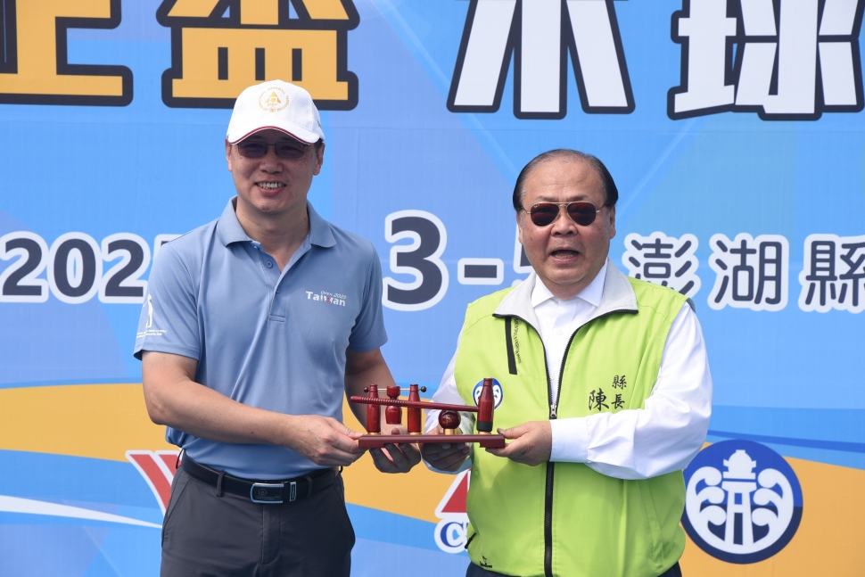 「中正盃」木球錦標賽澎湖縣開打　全國菁英齊聚揮桿較勁