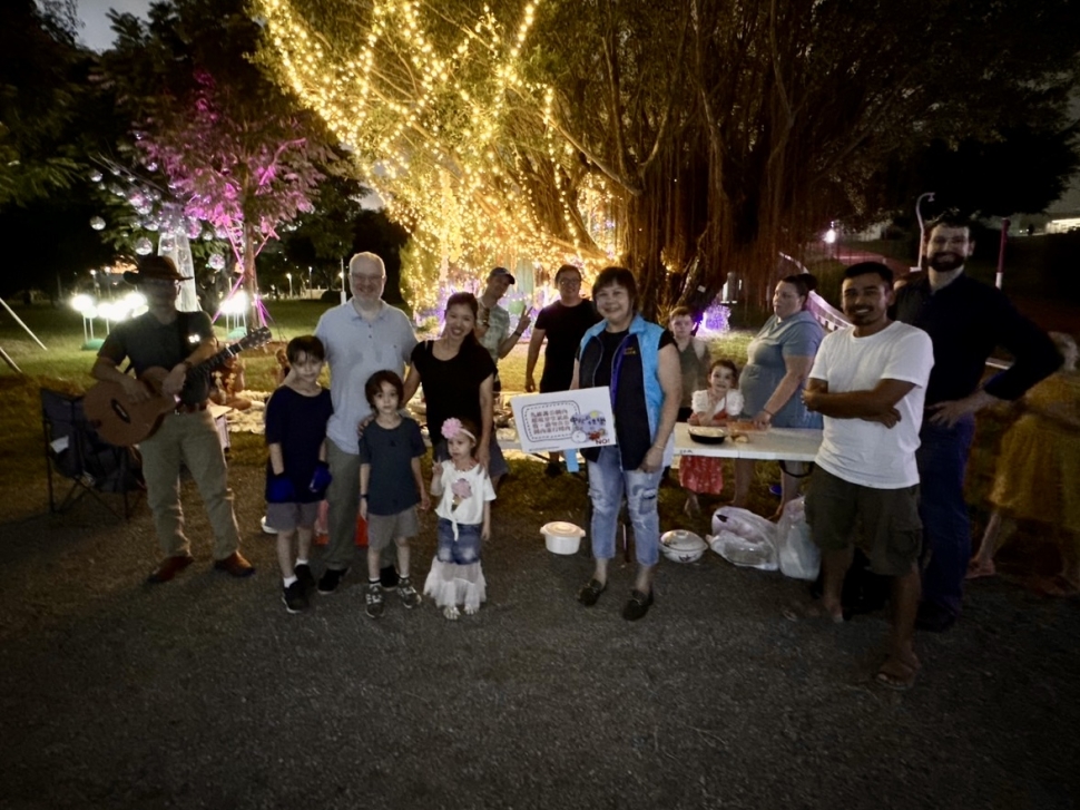 低碳賞月最浪漫！中市公園禁烤肉，建設局稽查並呼籲愛護環境