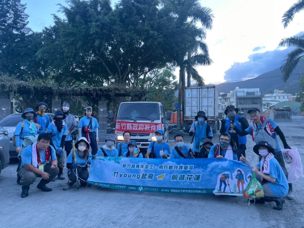 跨縣市攜手清淤重建，為光復學子重拾希望的校園