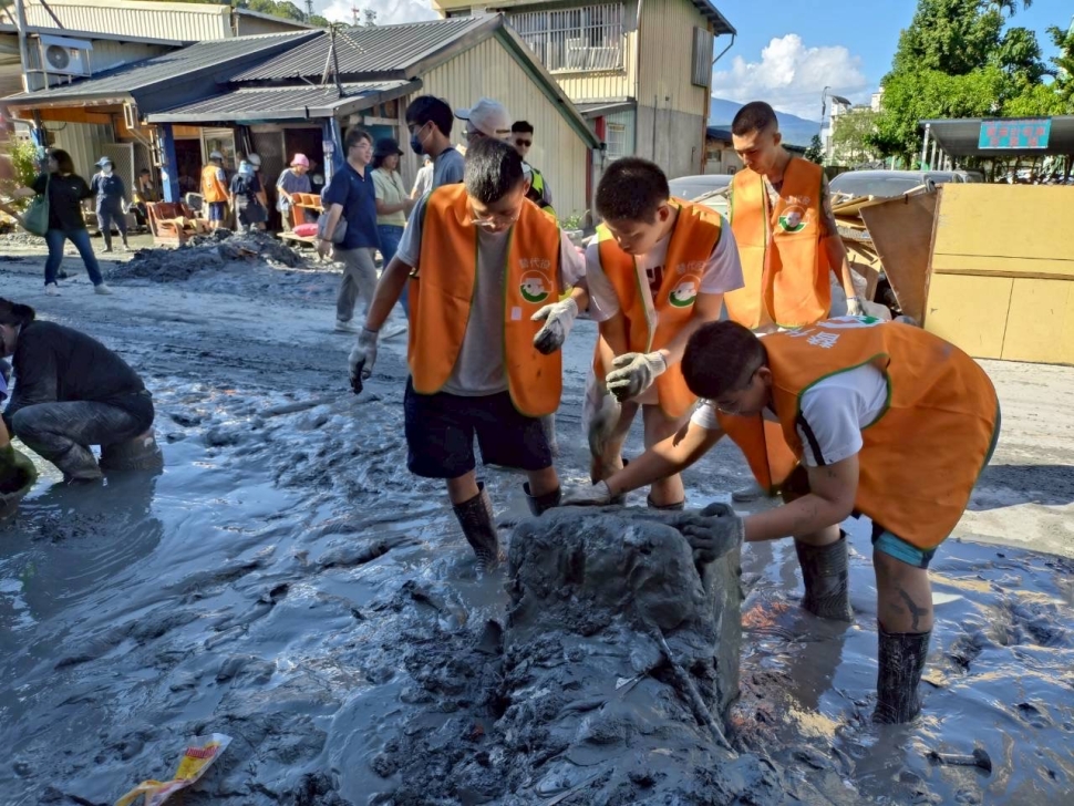 同島一命！替代役備役首度勤務召集　 千人動員跨區投入花蓮災後復原