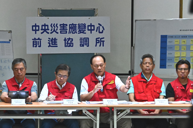 季總協調官：全力搜救失聯民眾、全面清理災區側溝、加速佛祖街清淤作業