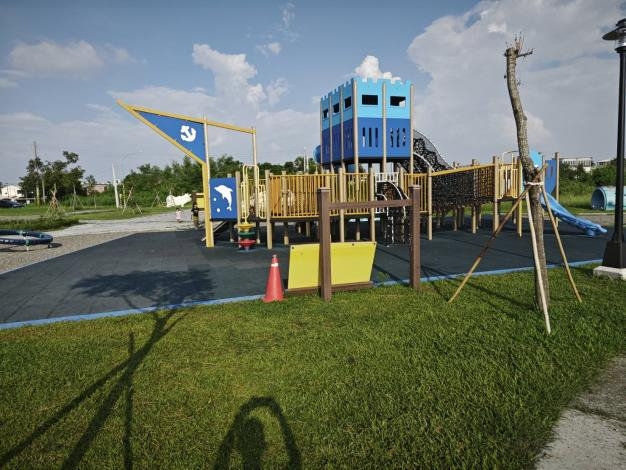 柳營區櫻花社區抽水站基礎完成 防洪提升指日可待