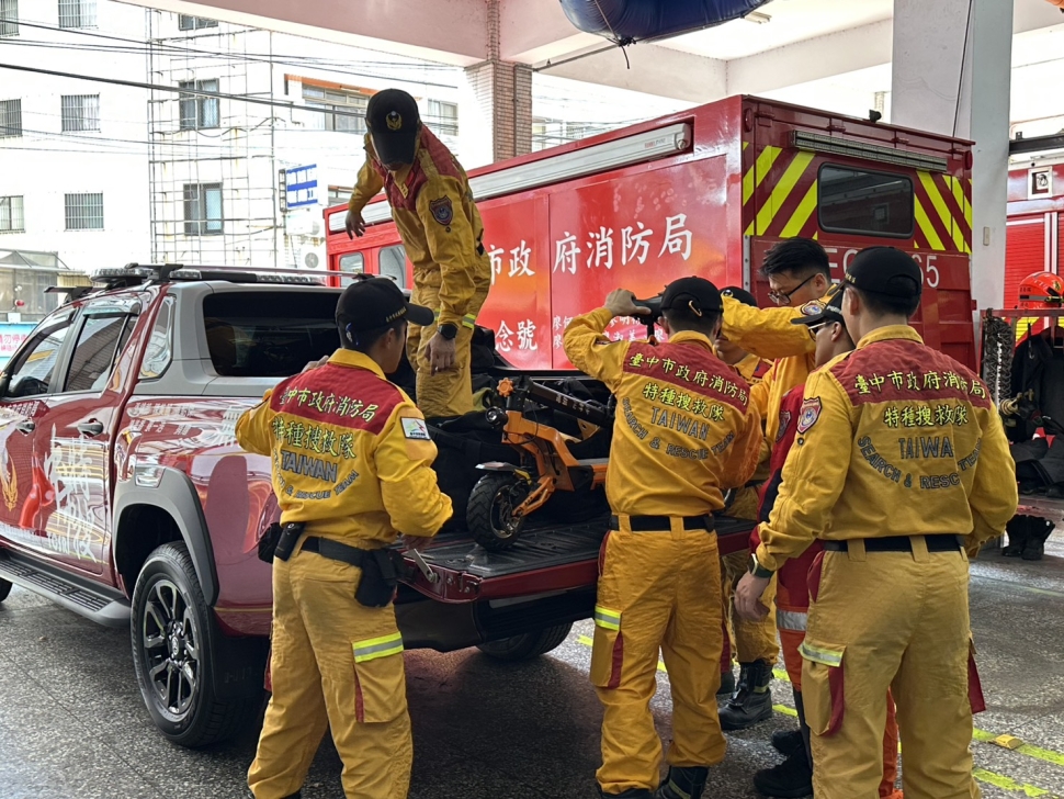 不放棄希望！花蓮6位民眾仍失聯 台中市特搜隊第三梯次投入搜尋任務