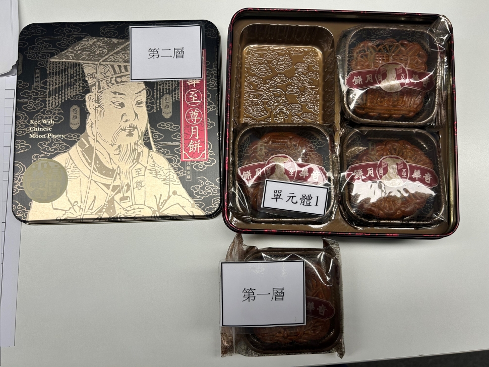 新北稽查中秋禮盒過度包裝 查獲2件不合格將開罰 呼籲民眾選購禮盒把握「一多三少」