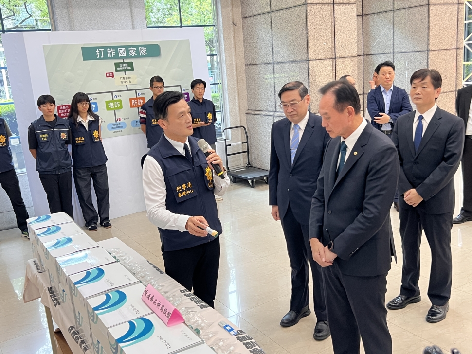 向毒駕宣戰 ! 刑事局施鐵腕重拳連發 好膽嘜走 ! 引唾液快篩執法 毒駕無所遁形