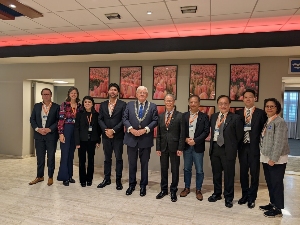 數位產業署率領資安廠商赴荷參與歐洲資安盛會　臺灣後量子密碼及本土資安解決方案備受矚目