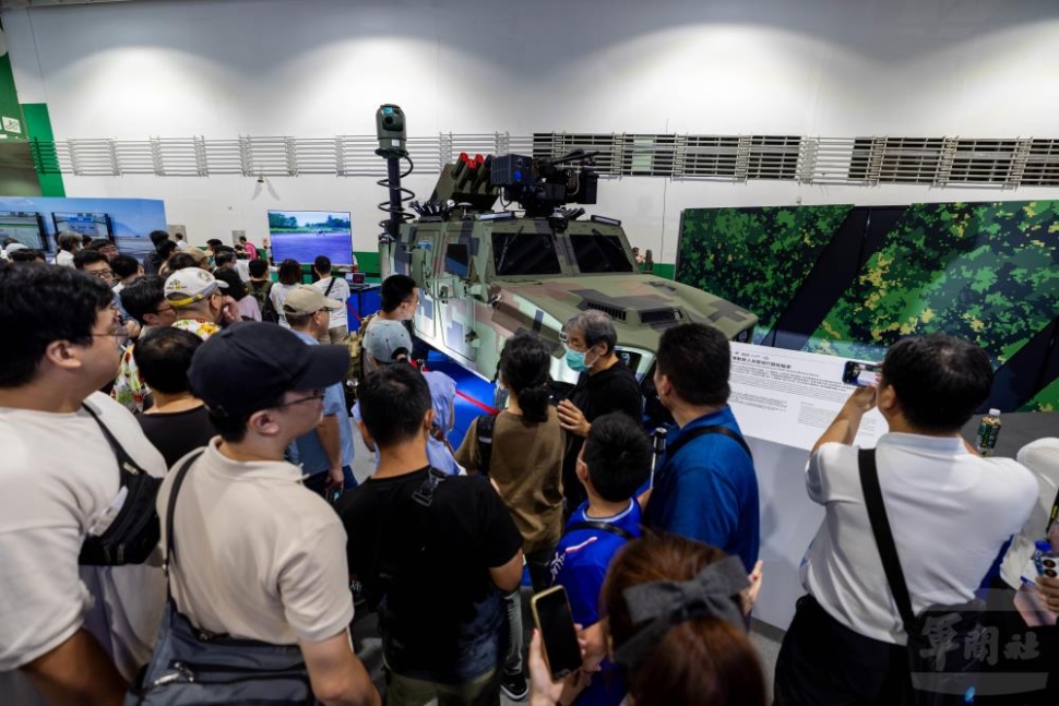《國防線上》2025台北航太展　無人載具揭示未來戰力