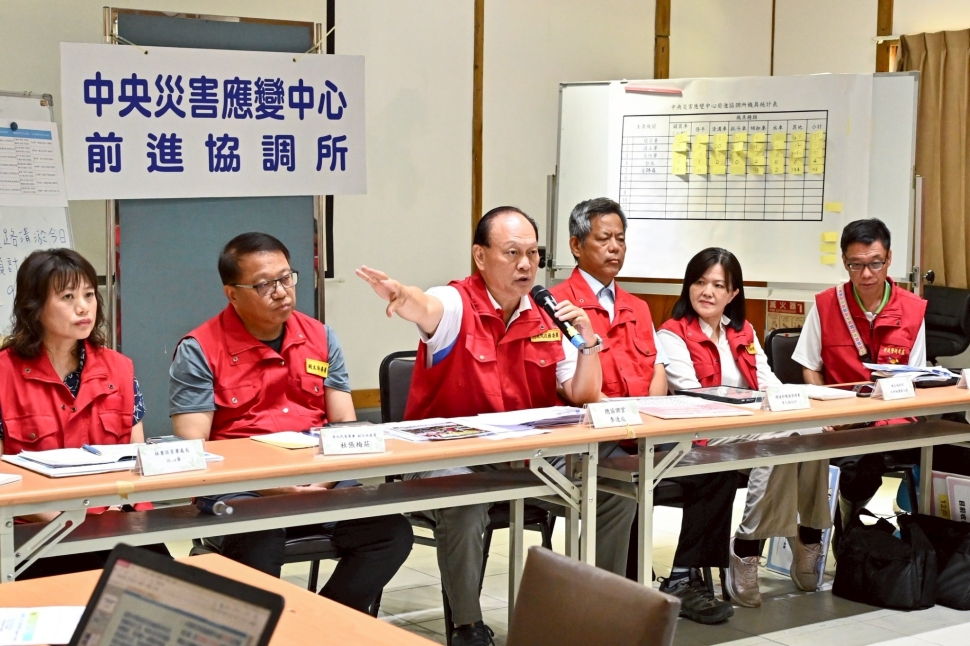 季總協調官：持續推進街道、農田及側溝清淤進度 擬定災區志工保險方案 提供周延保障