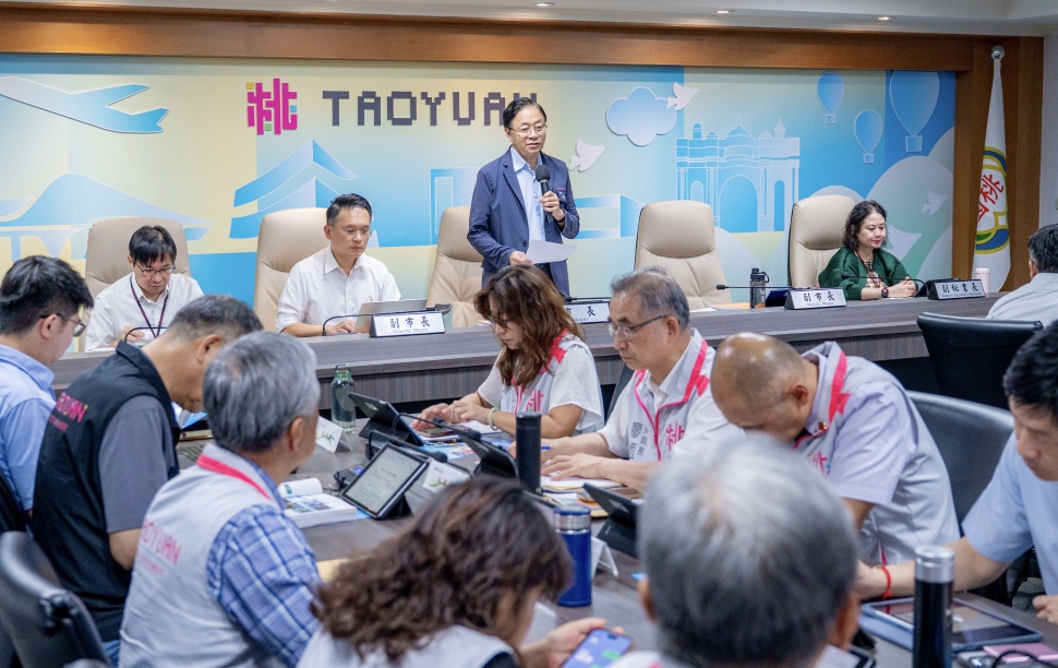 桃市府向「挖土機超人」林鴻森致敬　張市長：持續提供家屬關懷與支持