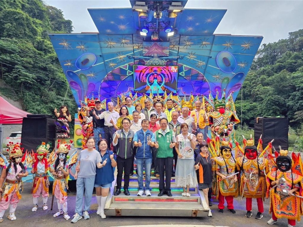 「2025石碇宗教園區－中秋饗宴」熱鬧舉行 弘揚宗教文化 共慶中秋團圓