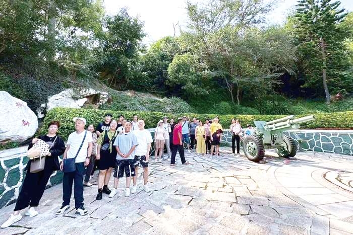 兩岸小三通熱絡 金門觀光迎來新高峰