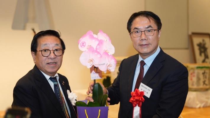 台南「八田米」上架友誼市山口縣連鎖超市 台日友好更添新篇章