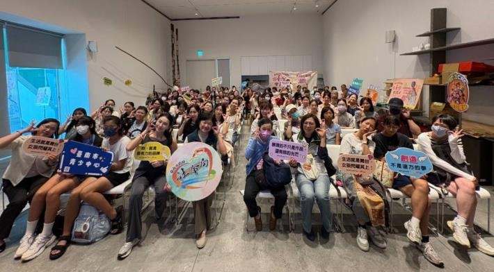 臺灣女孩日掀起青春女力浪潮　偉哲市長邀請市民齊聚見證「女力品牌時代」