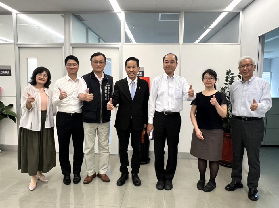 日本木材市場拓銷首站 林野廳拜訪中市經發局推動木材貿易與永續發展