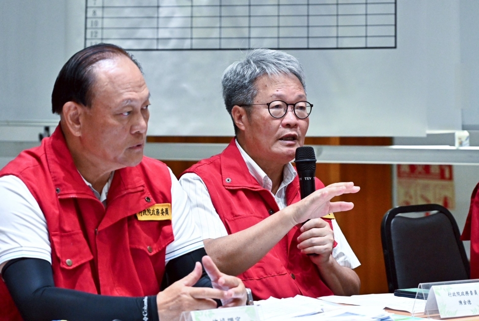 災後慰助進入常態階段 東服中心下週接續服務