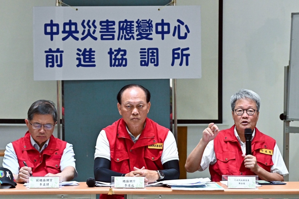 季總協調官：協助花蓮完善疏散撤離應變收容計畫、以「對農民最有利、對農業經營最永續」原則啟動農田再生復育