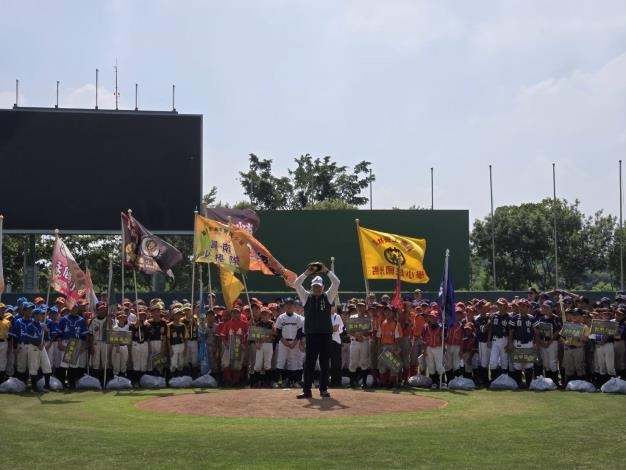 2025臺南市第16屆巨人盃國際少棒錦標賽熱鬧登場 主場出擊、金盃志在必得