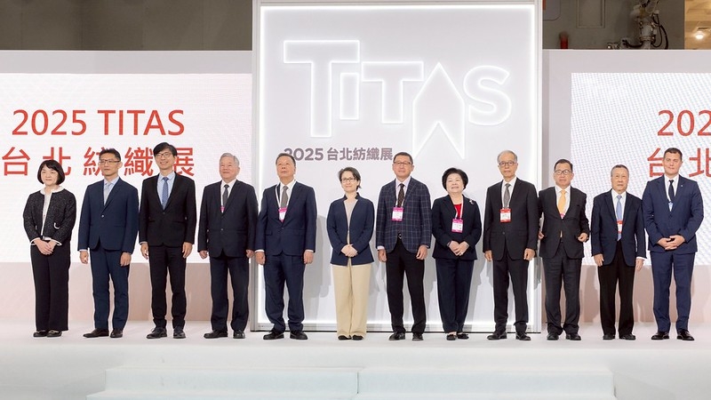 副總統出席台北紡織展開幕　盼讓全世界看見臺灣的創新與實力