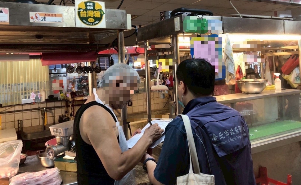臺北市衛生局守護食安 豬腸專案稽查616家全數「未檢出」過氧化氫