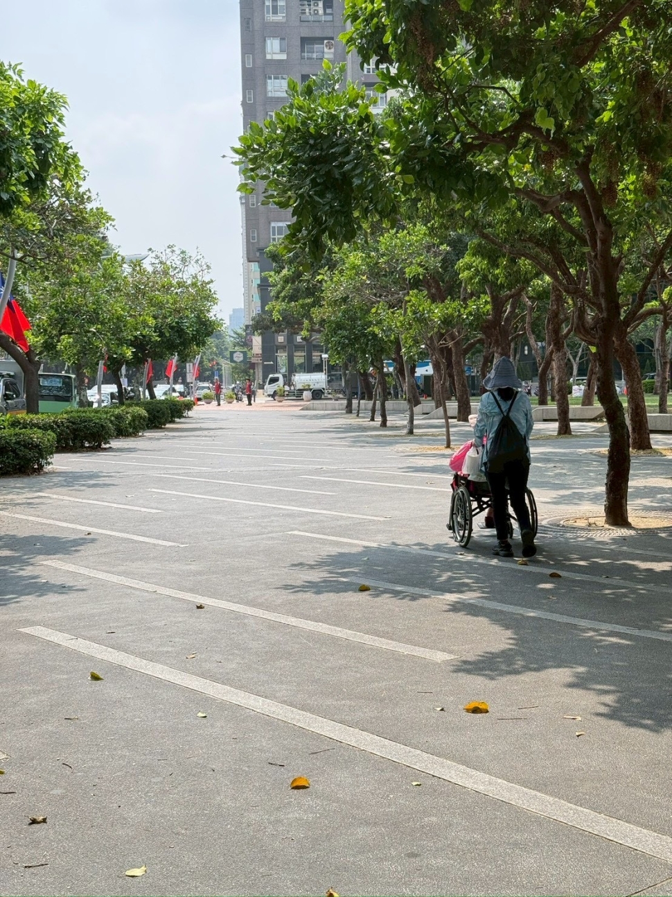 市民「有感」升級！台中市民廣場步道優化更順暢、夜間更安全 民眾主動致謝市府貼心