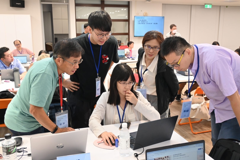 AI領航．行政革新　臺北市教育局創新雙軌培訓模式，激盪AI創新能量