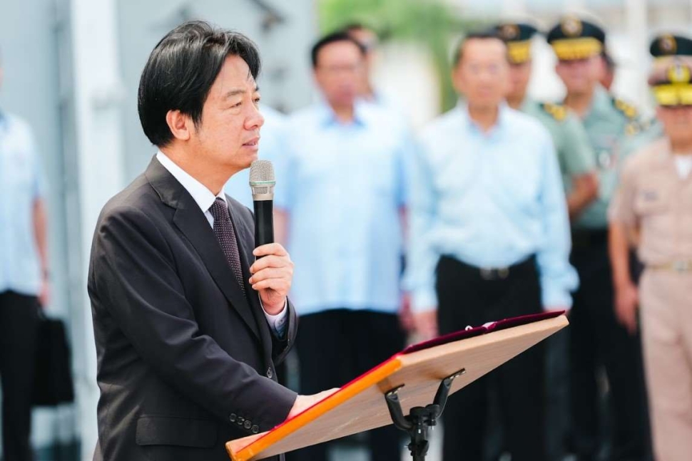 總統勗勉海軍62.1支隊　期勉成為「有榮耀、有紀律、有戰力」鋼鐵勁旅