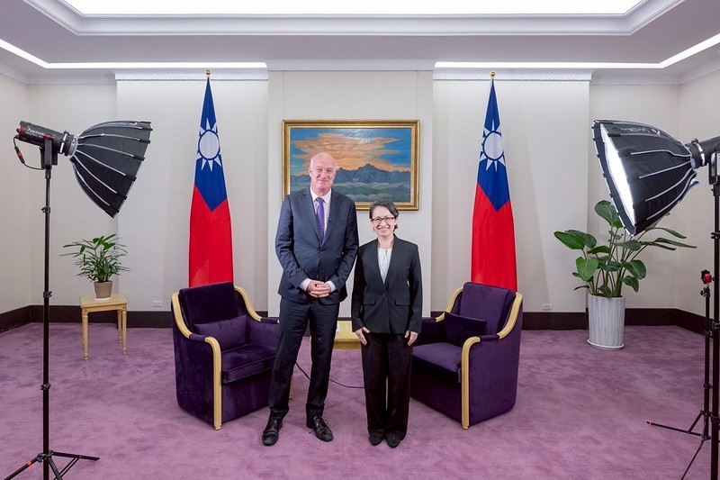 副總統接受「加拿大廣播公司」（CBC）專訪