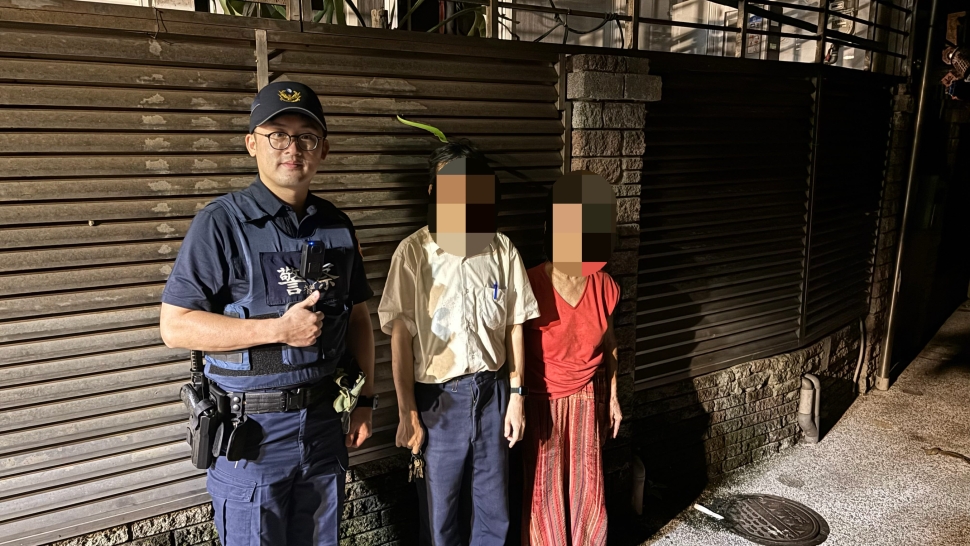 8旬婦迷途失憶 內湖暖警助返家