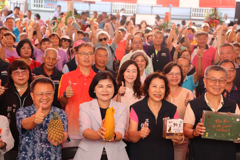 2025林內鄉農會木瓜及熱帶蔬果嘉年華熱鬧登場