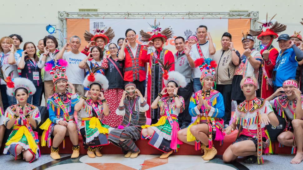 114年桃市原住民族聯合豐年節10/25登場　張市長邀市民體驗多元原民文化