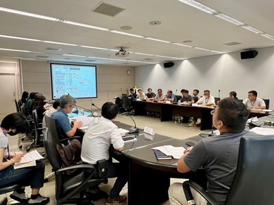 盧市長重視台積電設廠進度 跨部門召開施工前協調會議