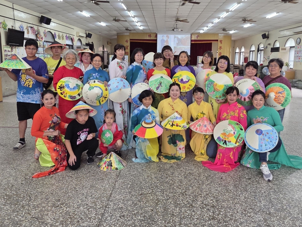 越泰舞蹈檜樂學，梓官戶政攜手新住民體驗多元文化