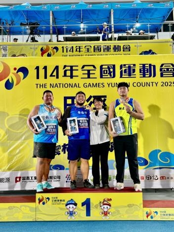 全運會傳捷報！臺南市軟網男子團體七連霸締造傳奇　 舉重方莞靈破紀錄奪金