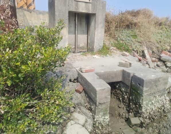 南市積極推動七股區老舊水門改善工程，優化防汛能量