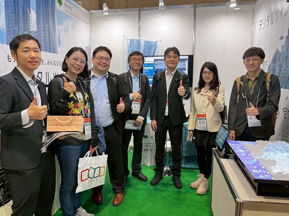 高市資訊處參訪日本最尖端電子資訊高科技綜合展 AI轉型與應用新趨勢