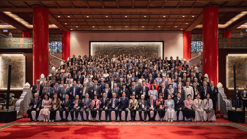 總統出席僑務委員會議開幕　盼持續強化國防實力、發展經濟並照顧人民生活