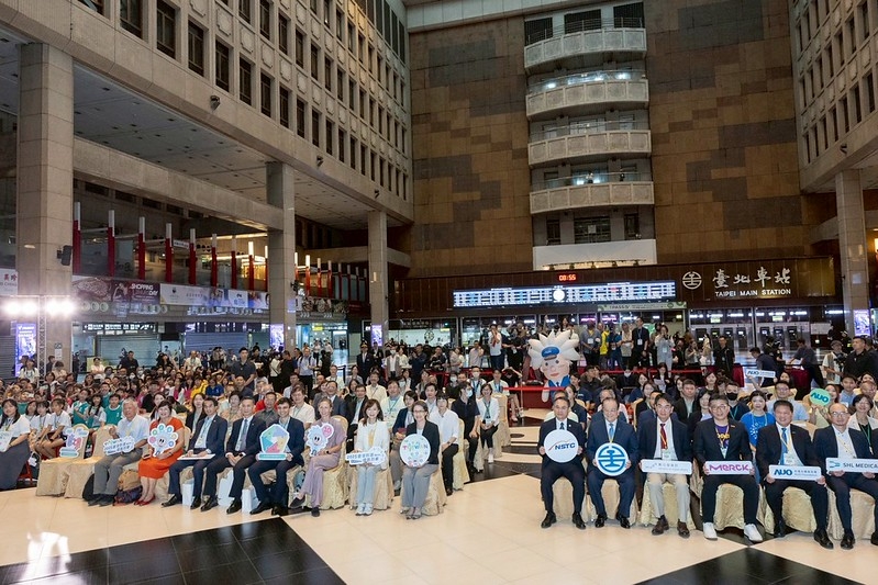 臺灣科普環島列車啟動　副總統肯定串起全臺對科學及教育的熱忱