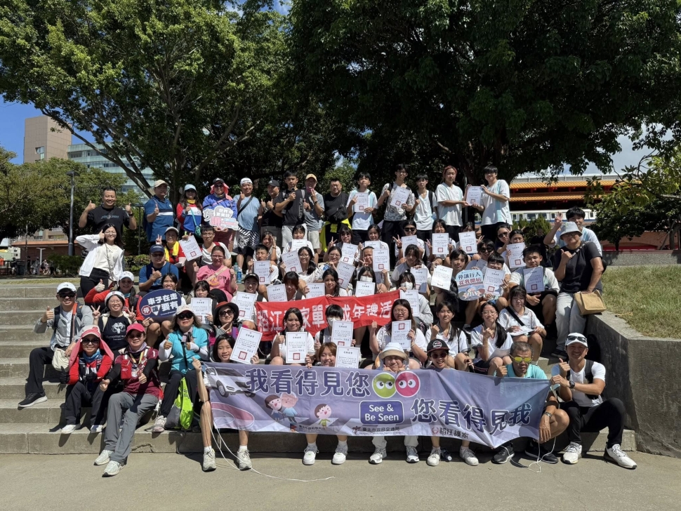 私立稻江護家-稻江護家單車成年禮　以行動實踐交通安全教育　安全上路、尊重他人、守護自己