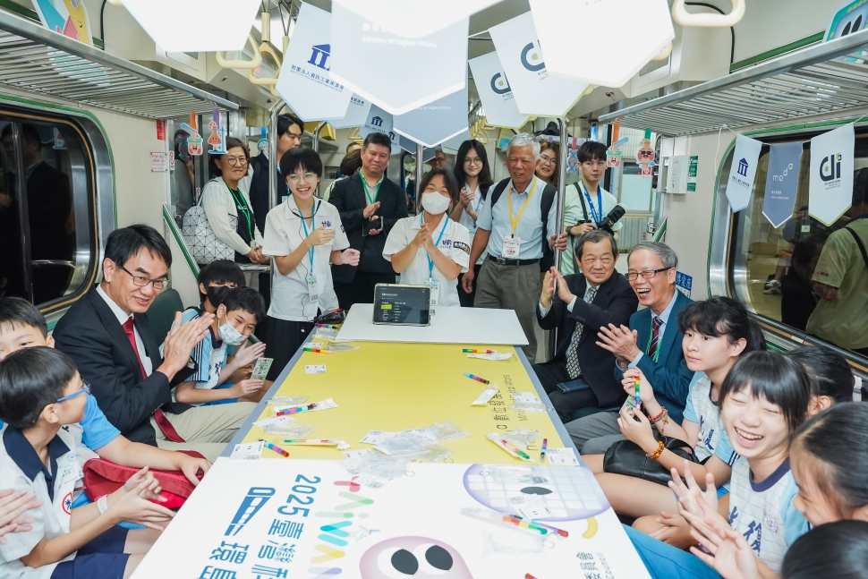 2025臺灣科普環島列車啟航