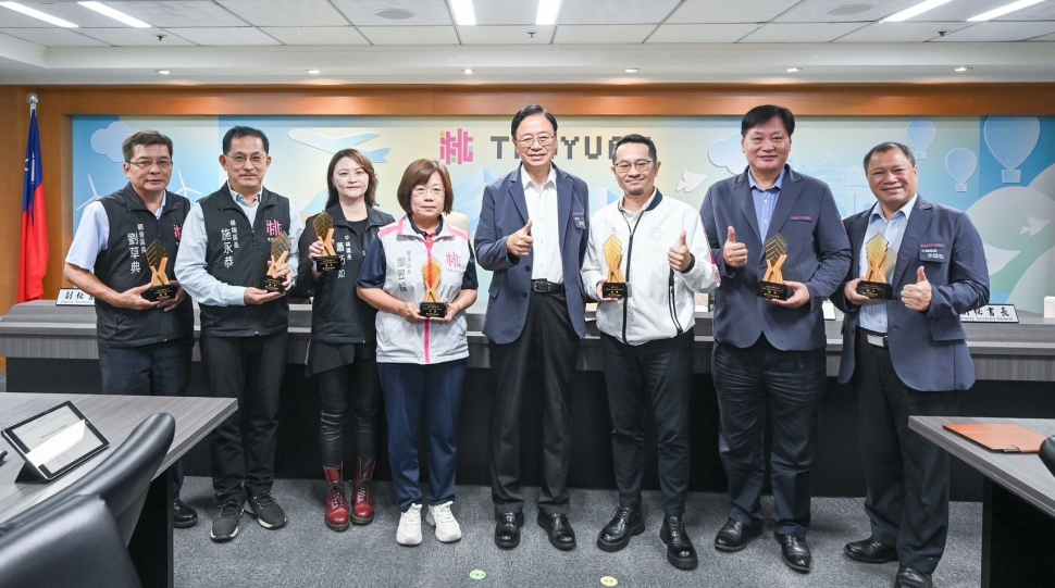 桃市113年推動客語為通行語成效績優　張市長期勉持續深化客家文化傳承